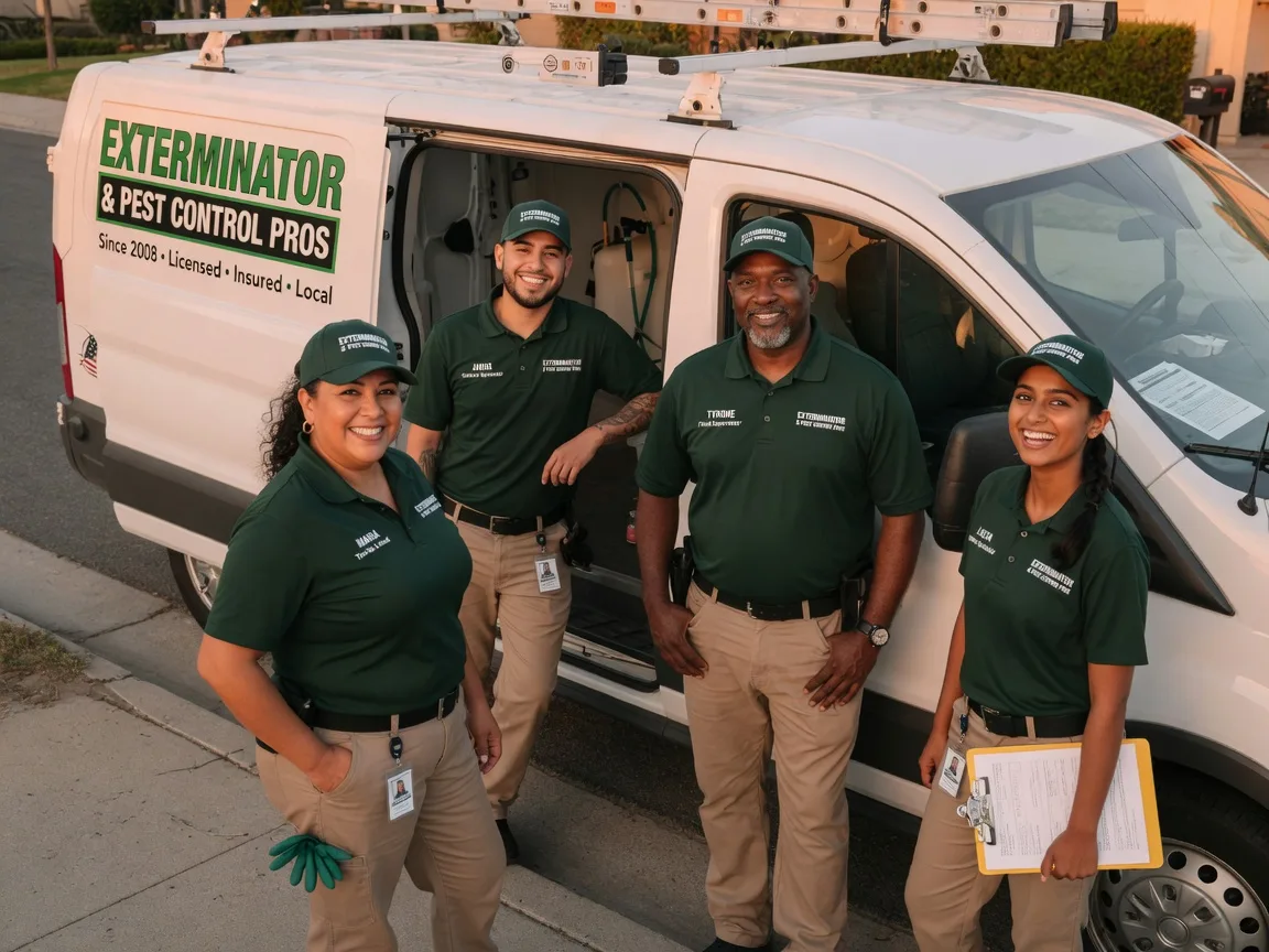 Emergency Pest Control company in Easton, IL