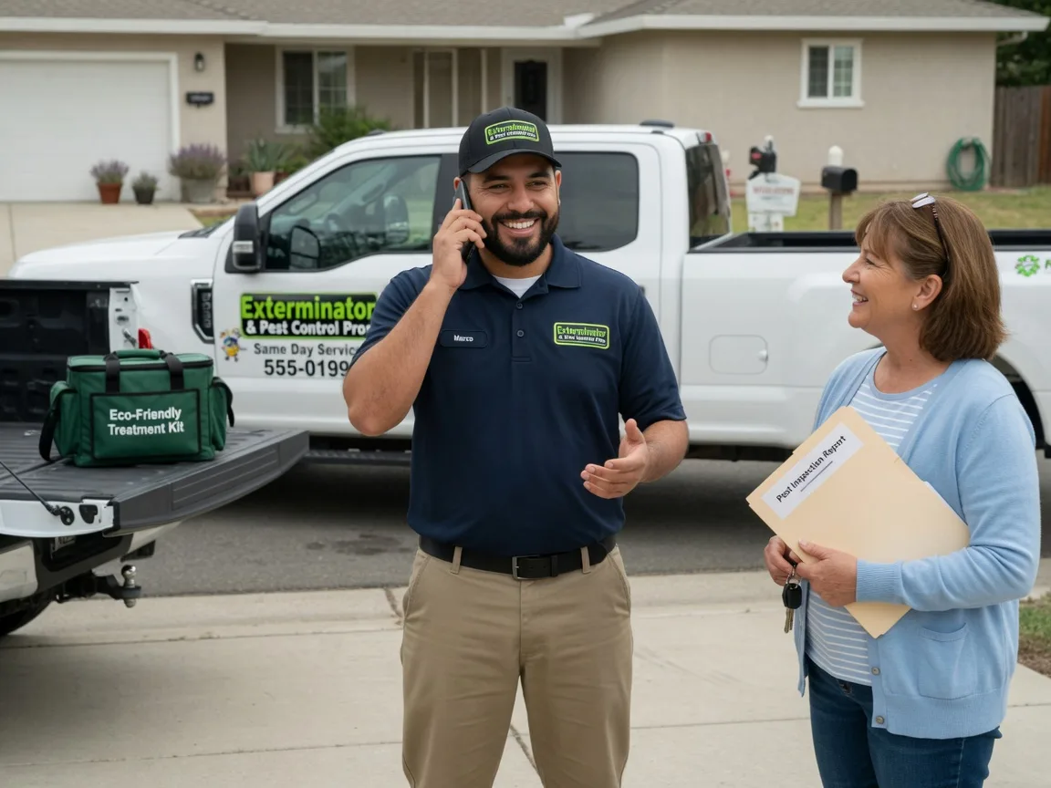Emergency Pest Control Easton, IL FAQs